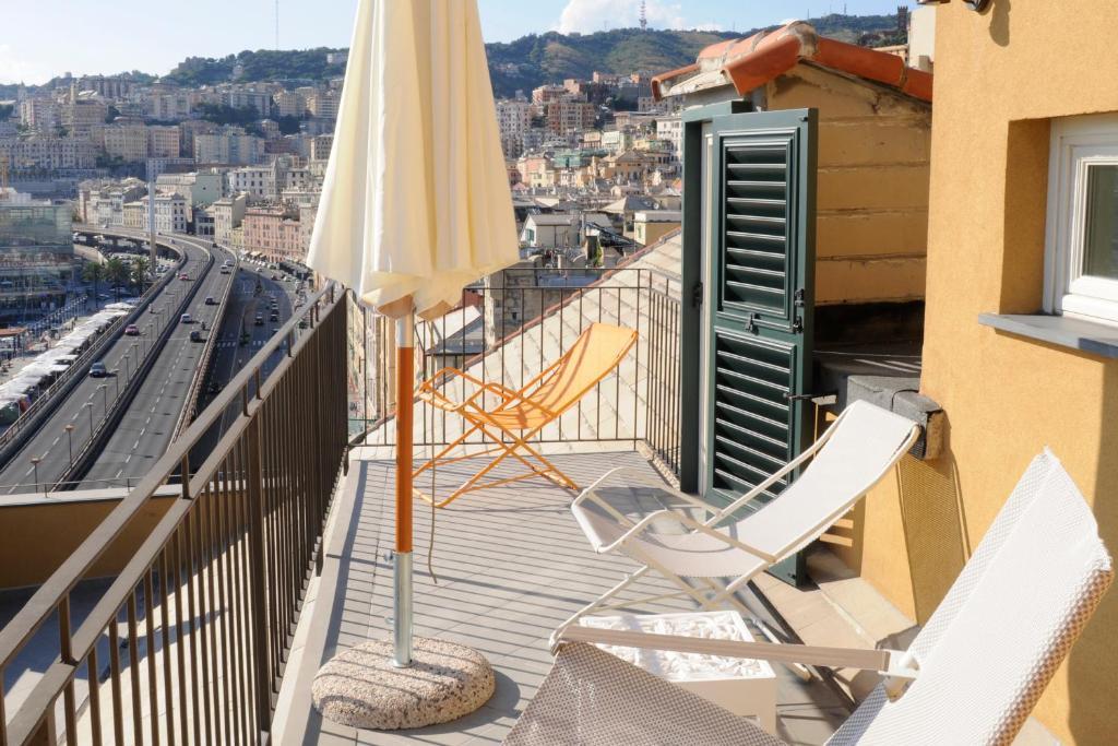 La Superba Rooms & Breakfast Genoa Bilik gambar