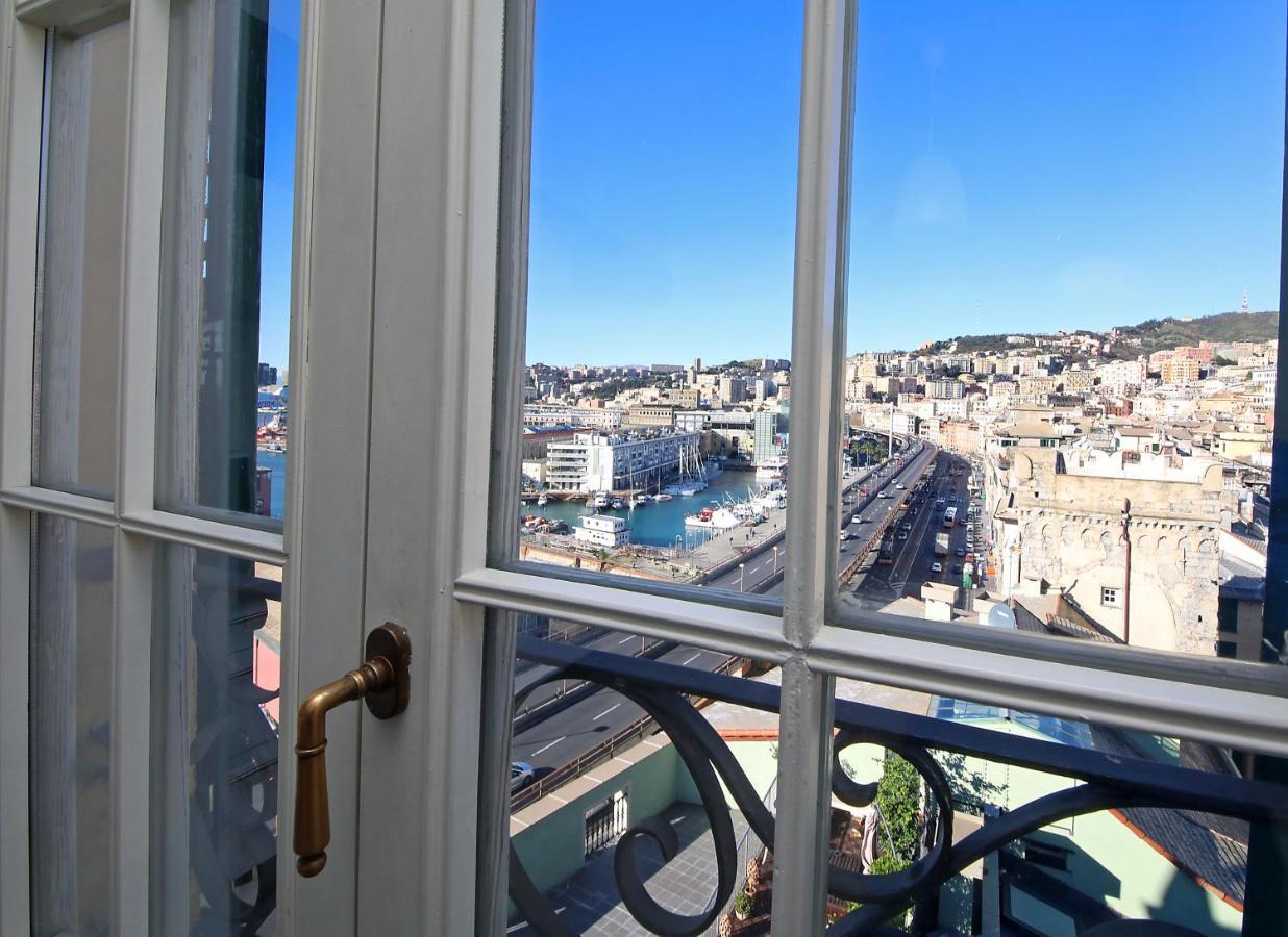 La Superba Rooms & Breakfast Genoa Luaran gambar
