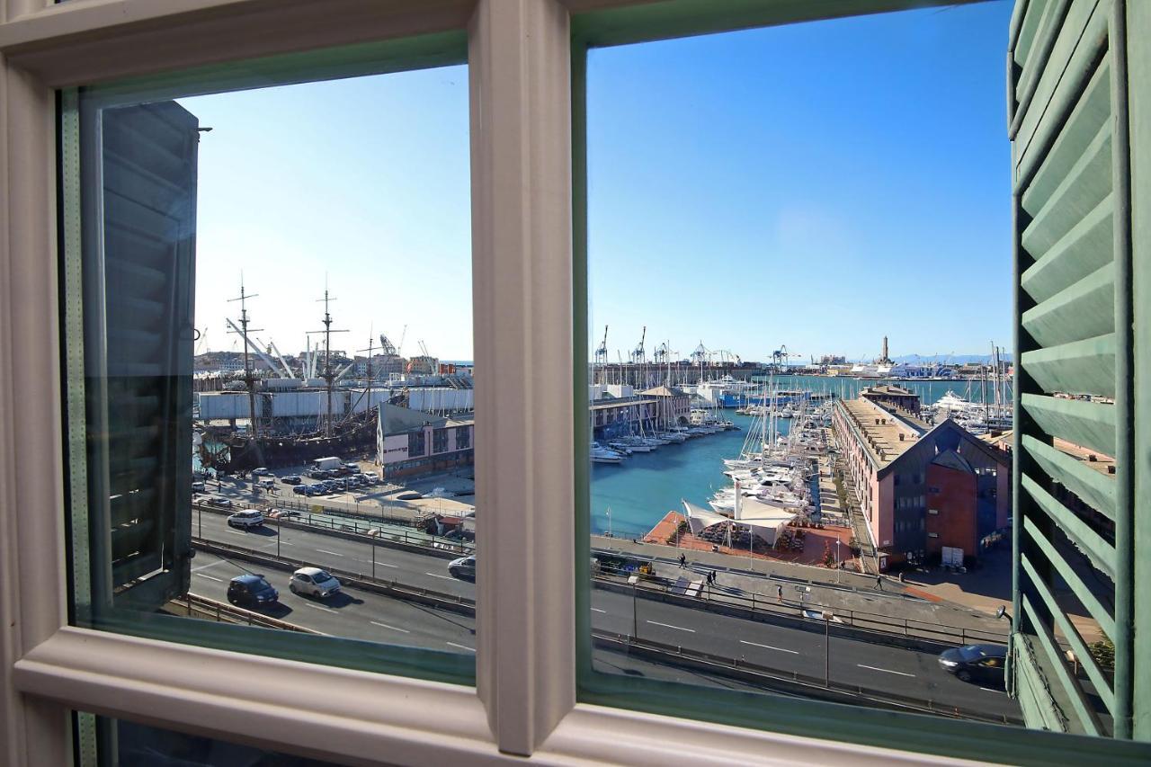 La Superba Rooms & Breakfast Genoa Luaran gambar