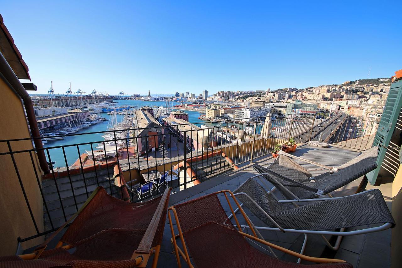 La Superba Rooms & Breakfast Genoa Luaran gambar